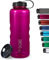 720°DGREE Bouteille en tritan “simplBottle“ - 1500ml, Rose | Gourde idéal pour Les Enfants, l'école, Sport, Yoga, randonnée, Voyages, Travail, fac, déplacements en Voiture | Bidon sans BPA