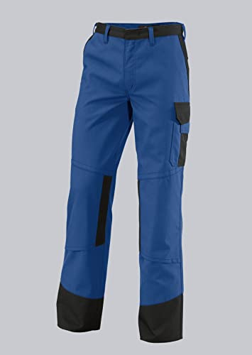 BP 2400-820-1332-58s Arbeitshosen, mit Taschen, 320,00 g/m², königsblau/schwarz, 58s