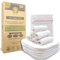 DualVertex 30 Bamboo Reusable Baby Wipes - Face Cloth - Makeup Remover Cloth from Natural Thread for Face & Hand with 2in1 Laundry Bag/Carrying Bag