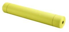537 ALFA - Treillis en fibre de verre renforcé, jaune, 1000m x 50m, 165 g/m², maille 4 x 4 mm pour enduit façade, pour éviter toutes fissures