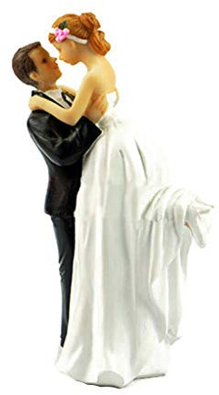 Décorations de gâteau de mariage en résine en forme de marié - Figurines artisanales - Cadeaux de mariage - Rongweiwang
