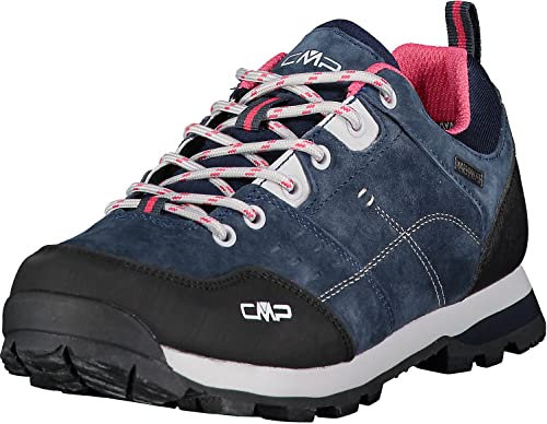 CMP Damen Alcor Low Wmn Trekking Shoe Wp, Asphalt Fragola, 40 EU