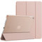 JETech Étui pour iPad Pro 9,7 Pouces (Modèle 2016), Housse Coque avec Support Fonction et Veille/Réveil Automatique (Or Rose)