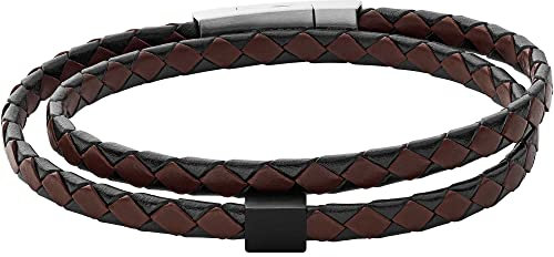 Skagen Herren-Edelstahl-Schmuck HULSTEN, Länge: 185 mm mit Magnetverschluss