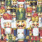 Boston International L916800 IHR 3-Ply Papierservietten, Papier, Nussknacker