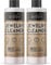 Ultrasonic Jewelry Cleaner Solution (16 fl oz Total) | Ultrasonic Cleaner Solution for Diamond, Gold, Silver, Gemstones & more – Concentrated Jewelry Cleaner for Sonic and Ultrasonic Machines