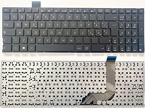 INFOELETTRONICA LO STORE DELLA CONVENIENZA E QUALITA' Tastiera Italiana Compatibile con ASUS X542 X542B X542BA X542BP X542U X542UA X542UF X542UN