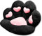 Fowybe Pfoten Kissen,Sitzkissen In Katzenpfotenform,Lazy Sofa Chair Kissen Bodenmatte,Gefüllte Katzenpfoten-Kissen-Sitzkissen