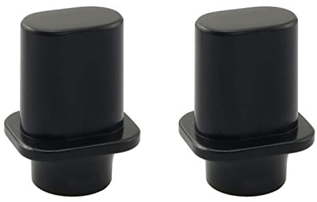 ZYAMY Northwest Guitars Telecaster-Schalter-Aufsätze, 3-Wege-Kunststoff-Hebelspitzen, 3-Wege-Auswahlschalter für Fender, Telecaster, Gitarren-Ersatzteile, 2 Stück