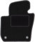 Wielganizator Automatte – Passend für Skoda Superb II Long Limousine, Kombi 2008-2015 – Velours – Autozubehör - Praktische Fußmatte Auto – 1-teilig - schwarz