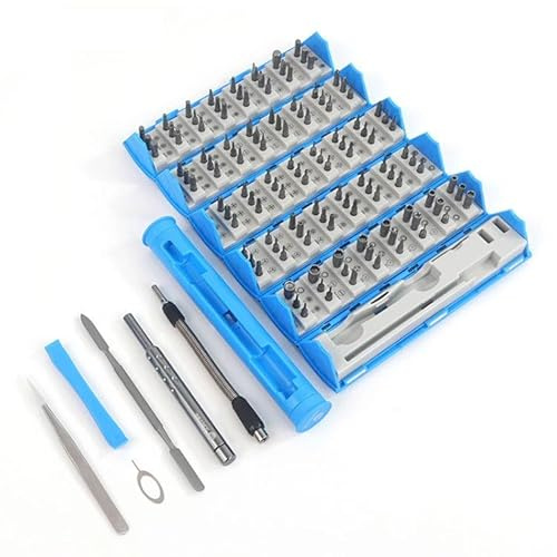 Sunshine SS-5120 128 in 1 Precision Screwdriver Set for Smart Phone Repair