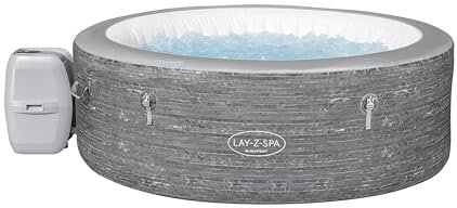 Bestway LAY-Z-SPA ECO WLAN-Whirlpool Budapest AirJet Ø 196 x 66 cm, rund