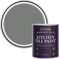 Rust-Oleum Wasserabweisender Küchenfliesenlack in mattem Finish -Blaugrau 750ml
