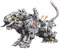 FANGZI 700-teiliges Metall 3D Puzzle 'Bengalischer Tiger' - Mittelstufe, für 7 Jahre und älter, Adventskalender 2022, Puzzle Geschenk, Ornamente, Metall Tiger Kit