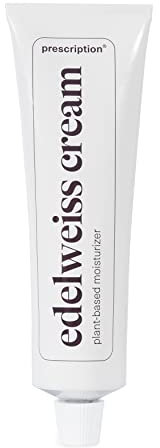 Prescription by Soap Edelweiss Anti Aging Creme Frauen & Männer (100 ml) - Beruhigende Edelweiss Creme für Damen & Herren - Vegane Gesicht Creme gegen Rötungen und Entzündungen