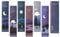 Folkulture Incense Sticks - 6er-Set (120 ungiftige Stäbchen) – Rosmarin, Jasmin, Lavendel und Salbei | Schlaf-Räucherstäbchen und Räucherstäbchen-Vielfaltsset
