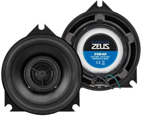 Hifonics ZSB42 2-Wege Einbau-Lautsprecher 120W Inhalt: 1St.
