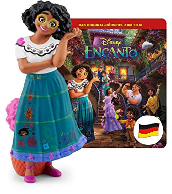 tonies Hörfiguren für Toniebox, Disney Encanto – Original-Hörspiel zum Film, für Kinder ab 4 Jahren, Spielzeit ca. 65 Minuten