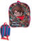 Jungen Mädchen Kinder Rucksack Schule und Reisetasche für Kinder, Harry Potter - Besen