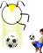 Fußball-Trainings-Schießzielnetz, Fußball-Top-Bins, Fußball-Zielnetz, Eck-Fußballtor-Zielnetze, Fußball-Wurfziel Für Kinder Und Erwachsene, Einfach Anzubringen Und Abzunehmen