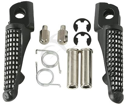 TCMT Repose-pieds avant Pédale adaptés pour Kawasaki Ninja ZX6R ZX636 2003-2023