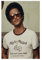 TONFON Bruno Poster & Mars American Singer Art Decor Wandposter Leinwand Poster Wandkunst Dekor Druck Bild Gemälde für Wohnzimmer Schlafzimmer Dekoration Unrahmen-Stil 30 x 45 cm