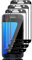 Tzstz Displayschutzfolie aus Hartglas für Samsung Galaxy S6/S7, Härtegrad 9H, kratzfest, Samsung Galaxy S6/S7, 3 Stück