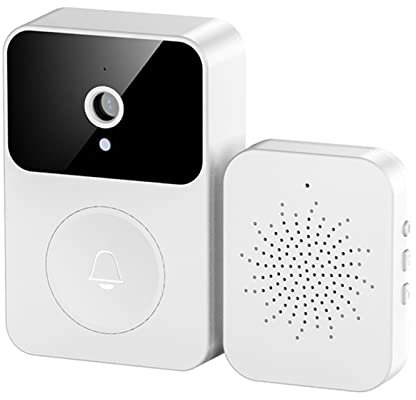 Glomora X9 Wireless Wifi Video Doorbell,Wireless Remote Doorbell Camera With Hd Night Vision And Cloud Storage