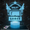 Nachttischlampe Best Gamer Gaming Gamer Videospielzimmer Dekoration 3D-Gamer Videospiel Idee Weihnachten Nachtlicht Schreibtischlampe. Originelles für Jugendliche.