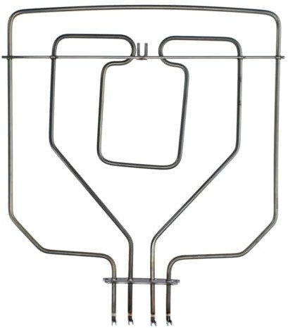 Heizelement Oberhitze 2800W wie BOSCH 00773539 EGO 20.25899.000 für Backofen