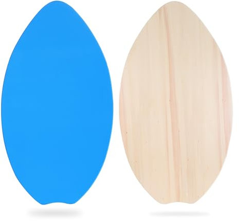 HQO LOVL Skimboard 88,9 cm Skimboard für Kinder und Erwachsene, 35-Blau