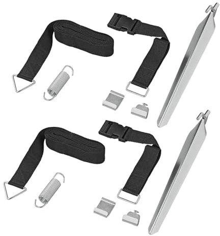 APT Abspannset Sturmband 2x3m Sturmsicherung mit Schnellverschluss für Vorzelt Markise Caravanstore, F35, F45, F65, F80, Awning
