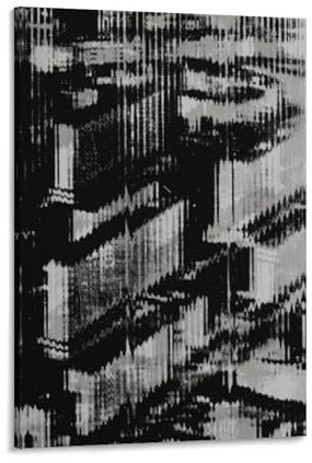 Gerhard Richter Artworks Kunstdruck City Stadt 1968 von Gerhard Richter, Kunstdruck, Wandkunst, Gemälde, Leinwanddekoration, Heimposter, 20 x 30 cm
