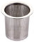 Colador de té, taza infusora de acero inoxidable, colador de hojas de tetera | Infusores de hojas de té de acero inoxidable, red de compartimento de té con filtro de espiga, accesorios de té multiusos