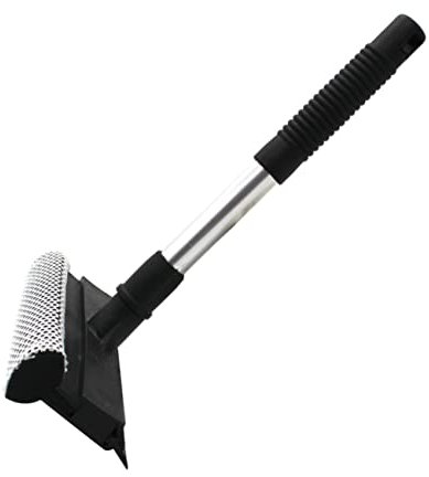 KOMBIUDA Window Glass Brush Cleaning Tool Dual Glide Window Cleaner for Home Kitchen