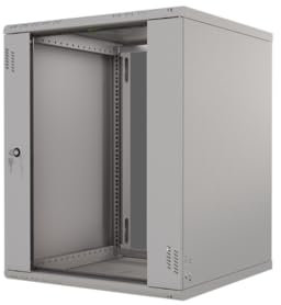 Stalflex Serveur Armoire Réseau Pro 19 Pouces 15U 600mm - Acier Robuste - Racks pour Ordinateur et Serveur - Armoire Informatique Compatible avec Serveur Rack et Baie de Brassage