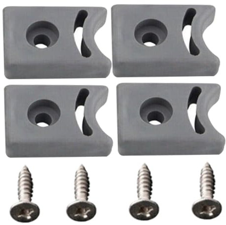 Transparente Duschtüren für Schiebetüren, ideal für bewegliche Glastüren und Wannengehäuse, blickdichte Stoßfänger für Zuhause