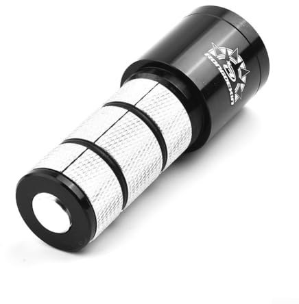 Extension de tige de fourche de vélo - En alliage d'aluminium - Adaptateur d'extension de guidon - Pour vélo de montagne et de route - Composants de vélo de loisirs