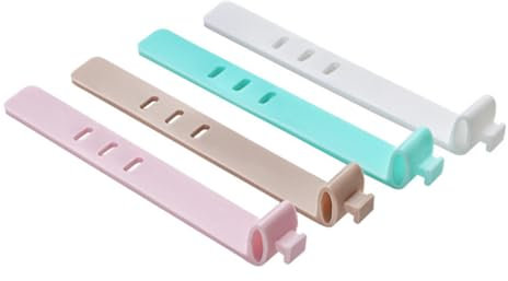 ARTIBETTER 16 Piezas Organizador De Almacenamiento De Cables Soporte De Fijación De Auriculares Guardián Del Cable