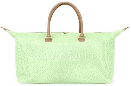 SUITSUIT Fusion - Weekendtas Dames - Reistas - Sporttas - 35 x 64 x 20 cm - 44L - Butterfly Green