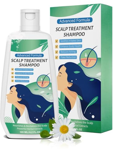AMAINKI Teebaum Tiefenreinigendes Shampoo, Anti-Schuppen, Öl-Kontrolle, Juckreizlinderung, 120 ml-33