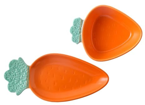 Set Di Ciotole Di Carote Pasquali Piatto Per Snack in Ceramica Fruttiera Articoli Da Cucina Stoviglie Decorative Pasquali Per La Casa