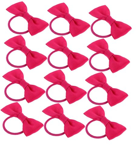 TOYANDONA 25stücke Schleifen Haargummi Mädchen Große Haarschleifen Elastische Haargummis Mit Schleife Schulschleifen Für Mädchen Mit Schleife Haaraccessoires