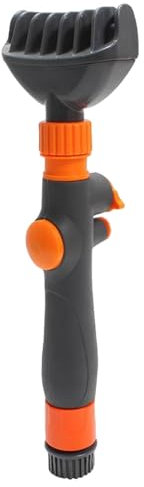 Generisch Brosse de nettoyage pour filtre de piscine - Peigne à cartouche haute pression pour spa et piscine - Pouvoir de tuyau réutilisable - Élimine rapidement les dépôts - Nettoyage en profondeur