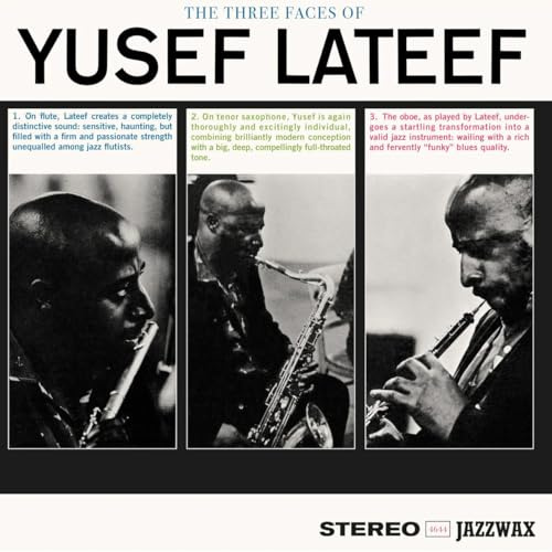 The Three Faces of Yusef Lateef