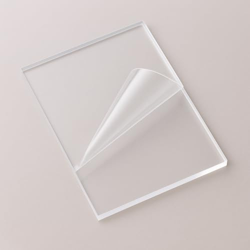 Metacrilato Transparente 4 mm | Corte a Medida de placas (1 unidad, 500x500 mm)
