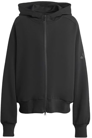 adidas SOFT LUX FULL-ZIP HOODIE