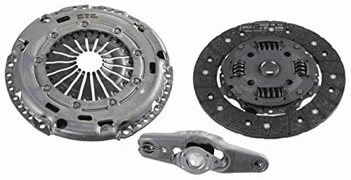 SACHS 3000 950 072 Kupplungssatz für Volkswagen Golf VII (5G1, BQ1, BE1, BE2) 2012-2021 und Andere Fahrzeuge