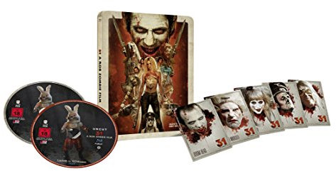 31 - A Rob Zombie Film (Limitiertes und nummeriertes 2 Disc-Steelbook) (Uncut) (exklusiv bei Amazon) [Blu-ray]