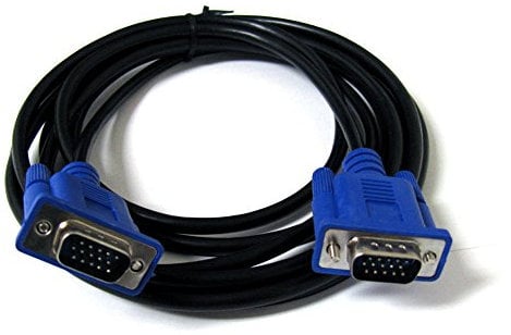 SATKIT Cable VGA Ordenador/Monitor/TFT/PROYECTOR 5 Metros - VGA Macho A Macho